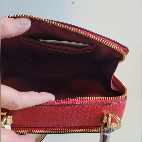 Coach X Disney Cruella Small Box Crossbody, New Without Tags - Picture 8 of 10